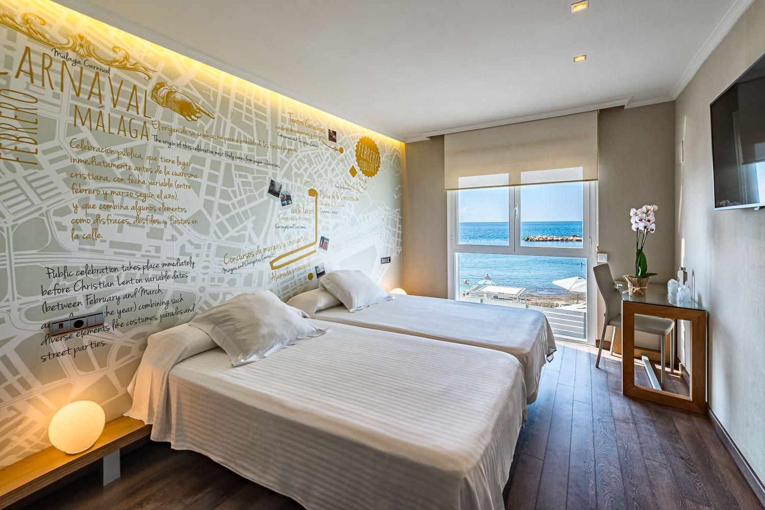 Hotel La Chancla Malaga Ngoại thất bức ảnh