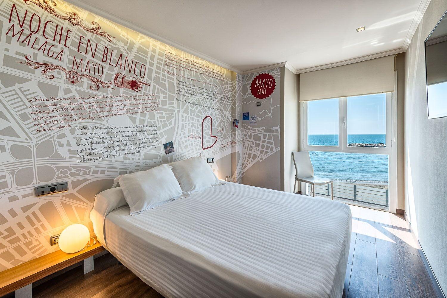 Hotel La Chancla Malaga Ngoại thất bức ảnh