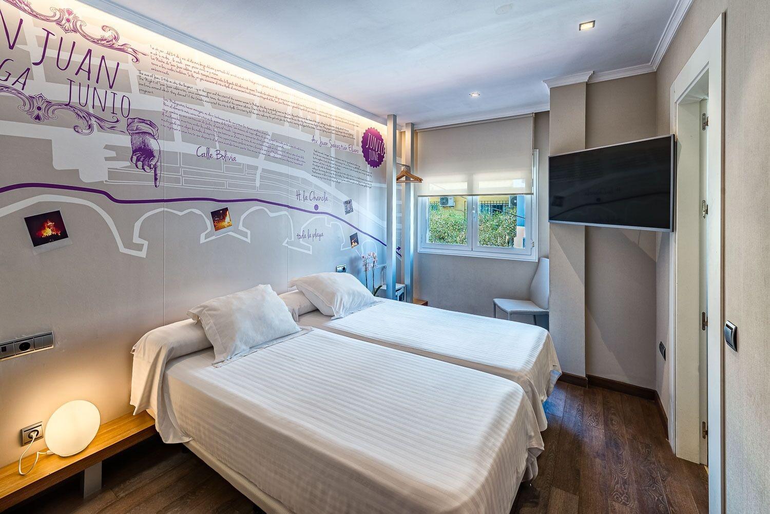 Hotel La Chancla Malaga Ngoại thất bức ảnh