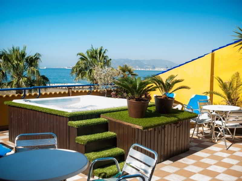 Hotel La Chancla Malaga Ngoại thất bức ảnh