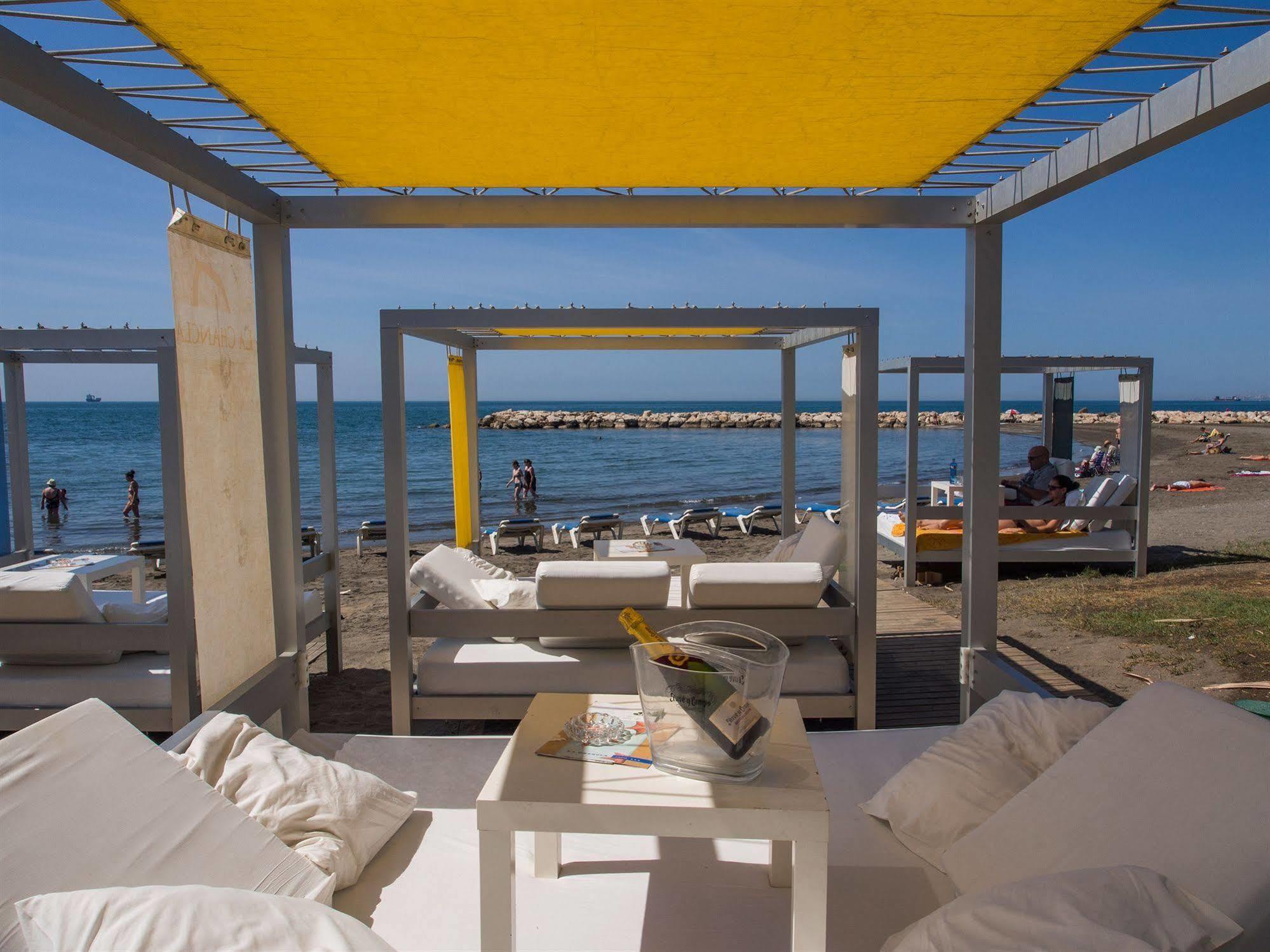 Hotel La Chancla Malaga Ngoại thất bức ảnh