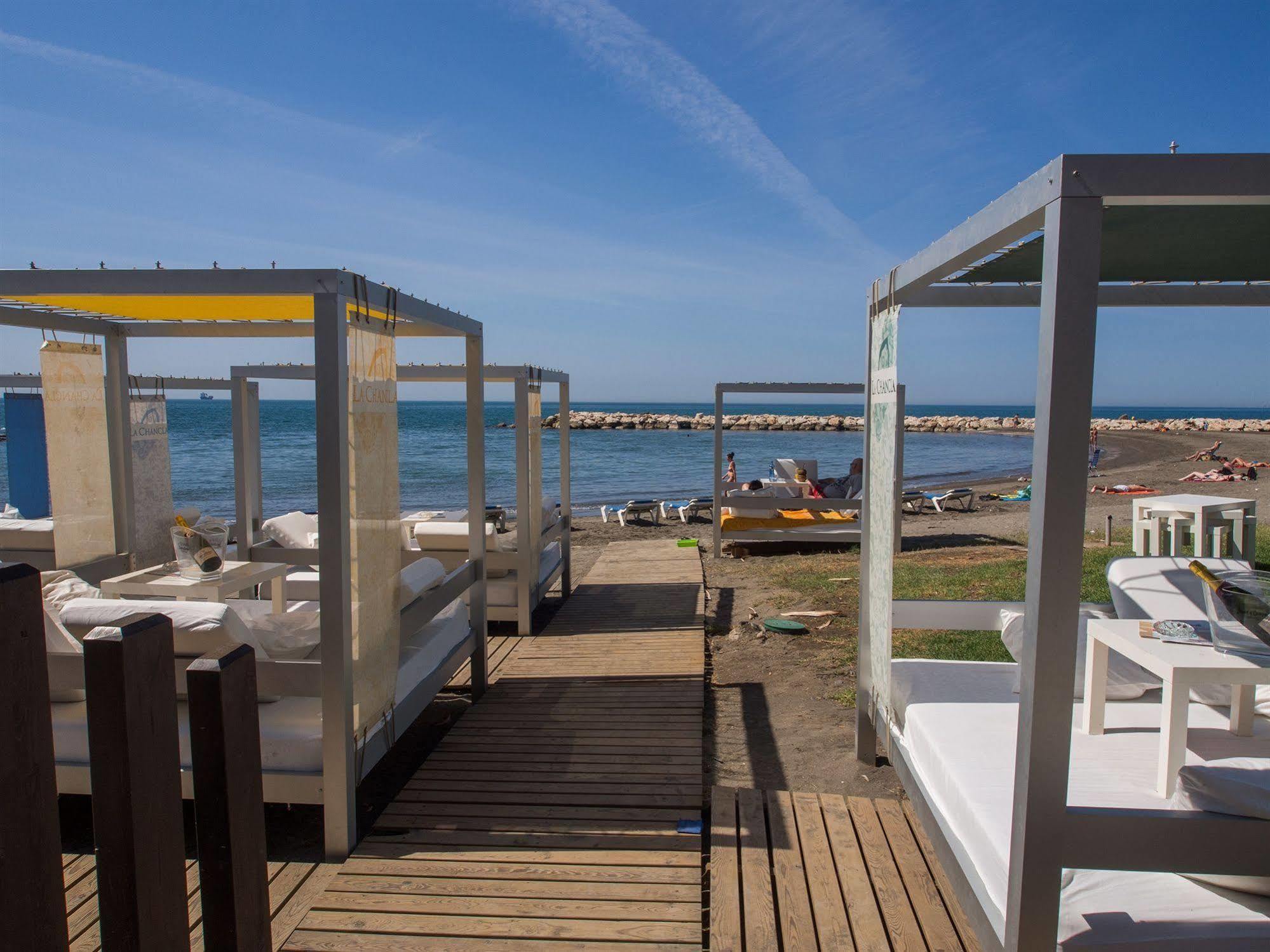 Hotel La Chancla Malaga Ngoại thất bức ảnh