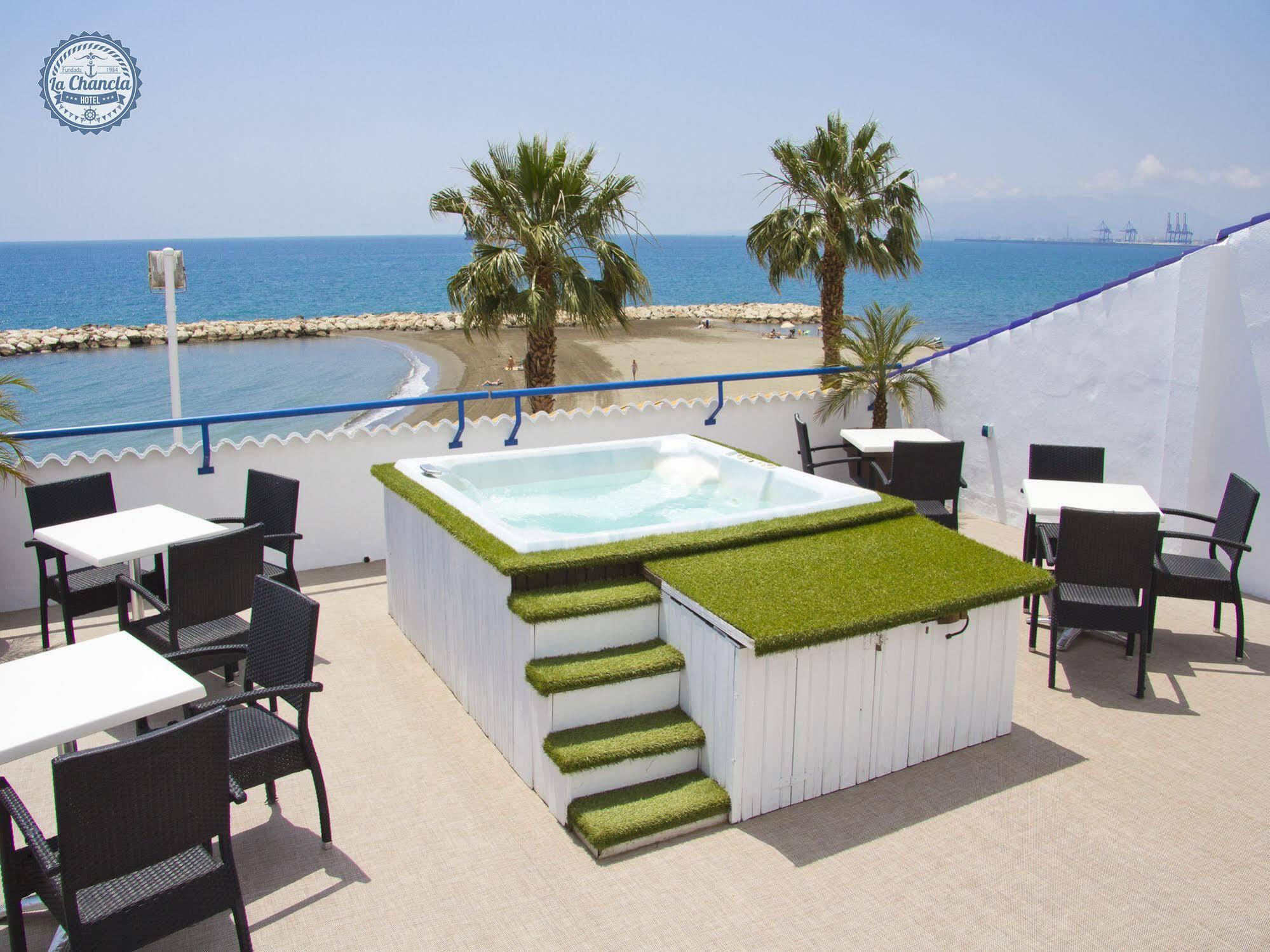 Hotel La Chancla Malaga Ngoại thất bức ảnh